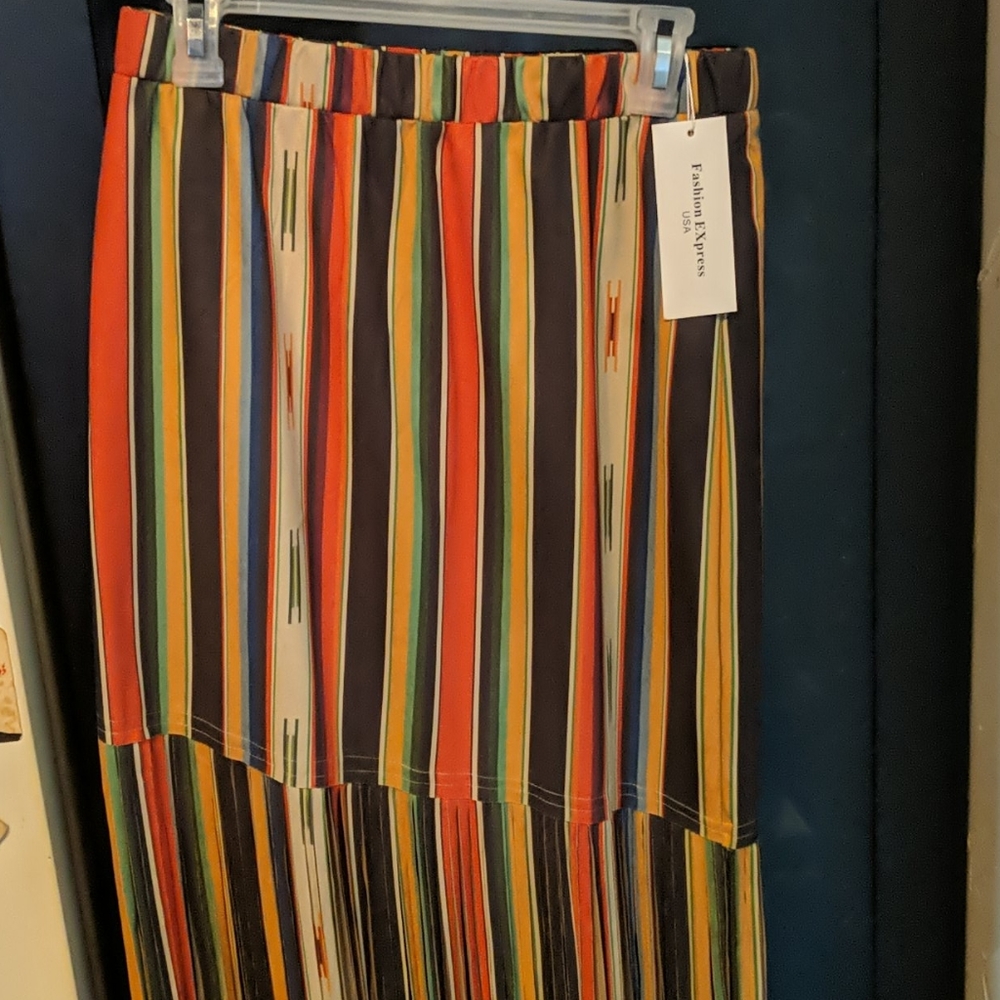 Western Style Fring Skirt